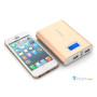 Внешний аккумулятор [Pineng] Power Bank 10000 mAh PN-988, gold