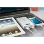 Внешний аккумулятор [Pineng] Power Bank 15000 mAh PN-929, white