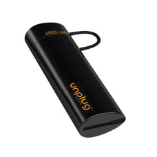 Внешний аккумулятор [Unplug] Power Bank 2600 mAh with micro USB+Lightning