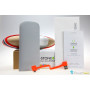 Внешний аккумулятор [Lepow] Power Bank 12000 mAh U-STONE