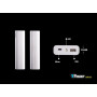 Внешний аккумулятор [Yoobao] Power Bank 7800 mAh Sunrise YB-633