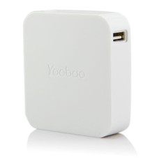 Внешний аккумулятор [Yoobao] Power Bank 4400 mAh Magic cube YB-627, white