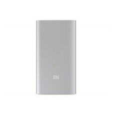 Внешний аккумулятор [Xiaomi] Mi Power Bank 5000 mAh, silver, ORIGINAL