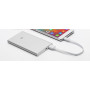 Внешний аккумулятор [Xiaomi] Mi Power Bank 5000 mAh, silver, ORIGINAL