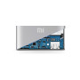 Внешний аккумулятор [Xiaomi] Mi Power Bank 5000 mAh, silver, ORIGINAL