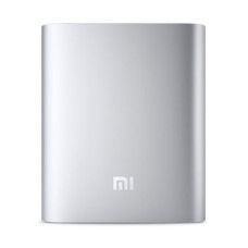 Внешний аккумулятор [Xiaomi] Power Bank 10400 mAh, silver, ORIGINAL