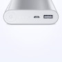 Внешний аккумулятор [Xiaomi] Power Bank 10400 mAh, silver, ORIGINAL
