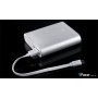 Внешний аккумулятор [Xiaomi] Power Bank 10400 mAh, silver, ORIGINAL