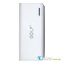 Внешний аккумулятор [GOLF] Power Bank GF-205 13000 mAh, white+grey