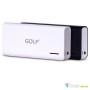 Внешний аккумулятор [GOLF] Power Bank GF-205 13000 mAh, white+grey