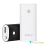 Внешний аккумулятор [GOLF] Power Bank GF-208 5200 mAh, white