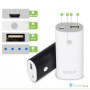 Внешний аккумулятор [GOLF] Power Bank GF-208 5200 mAh, white
