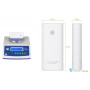 Внешний аккумулятор [GOLF] Power Bank GF-208 5200 mAh, white