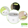 Внешний аккумулятор [GOLF] Power Bank GF-208 5200 mAh, white