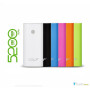 Внешний аккумулятор [GOLF] Power Bank GF-208 5200 mAh, white