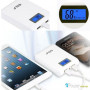 Внешний аккумулятор [GOLF] Power Bank GF-LCD01 10400 mAh, white
