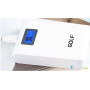 Внешний аккумулятор [GOLF] Power Bank GF-LCD01 10400 mAh, white