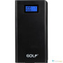 Внешний аккумулятор [GOLF] Power Bank GF-LCD06 15600 mA, black
