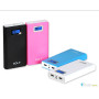Внешний аккумулятор [GOLF] Power Bank GF-LCD06 15600 mA, black