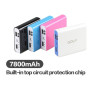 Внешний аккумулятор [GOLF] Power Bank GF-803 7800 mAh, white