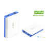Внешний аккумулятор [GOLF] Power Bank GF-804 10400 mAh,white+blue