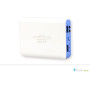 Внешний аккумулятор [GOLF] Power Bank GF-804 10400 mAh,white+blue