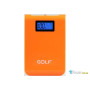 Внешний аккумулятор [GOLF] Power Bank GF-LCD01 10400 mAh, orange