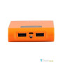Внешний аккумулятор [GOLF] Power Bank GF-LCD01 10400 mAh, orange