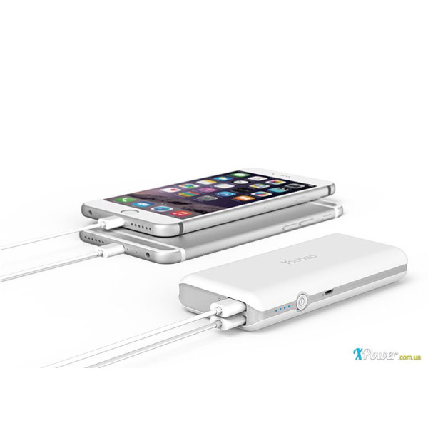 Внешний аккумулятор [Yoobao] Power Bank 10000 mAh M10 Pro, white