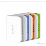 Внешний аккумулятор [GOLF] Power Bank GF-206 5200 mAh, white+green