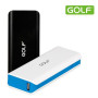 Внешний аккумулятор [GOLF] Power Bank GF-211 10400 mAh, black