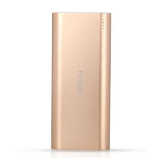 Внешний аккумулятор [Yoobao] Power Bank 10000 mAh SP2, golden