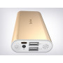 Внешний аккумулятор [Yoobao] Power Bank 10000 mAh SP2, golden