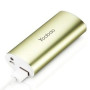 Внешний аккумулятор [Yoobao] Power Bank 5200 mAh Magic Wand YB-6012, green