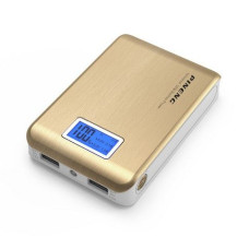 Внешний аккумулятор [Pineng] Power Bank 10000 mAh PN-928, gold