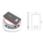 Внешний аккумулятор [Pineng] Power Bank 10000 mAh PN-963, white