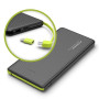 Внешний аккумулятор [Pineng] Power Bank 5000 mAh PN-952, black