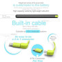Внешний аккумулятор [Pineng] Power Bank 5000 mAh PN-952, black