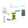 Внешний аккумулятор [Pineng] Power Bank 5000 mAh PN-952, black