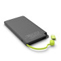 Внешний аккумулятор [Pineng] Power Bank 5000 mAh PN-952, black