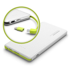 Внешний аккумулятор [Pineng] Power Bank 10000 mAh PN-951,white