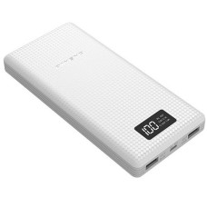 Внешний аккумулятор [Pineng] Power Bank 20000 mAh PN-969, white