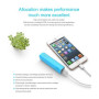 Внешний аккумулятор [Pineng] Power Bank 2500 mAh PN-921, blue