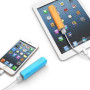 Внешний аккумулятор [Pineng] Power Bank 2500 mAh PN-921, orange