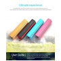 Внешний аккумулятор [Pineng] Power Bank 2500 mAh PN-921, orange
