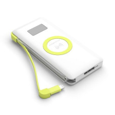 Внешний аккумулятор [Pineng] Power Bank 10000 mAh PN-888 Quick Charge 3.0 Qi Wireless 