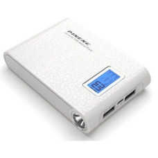 Внешний аккумулятор [Pineng] Power Bank 10000 mAh PN-913, white
