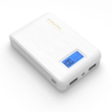 Внешний аккумулятор [Pineng] Power Bank 10000 mAh PN-928, white