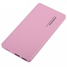 Внешний аккумулятор [Pineng] Power Bank 10000 mAh PN-958, pink
