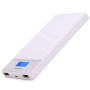 Внешний аккумулятор [Pineng] Power Bank 10000 mAh PN-983s, white